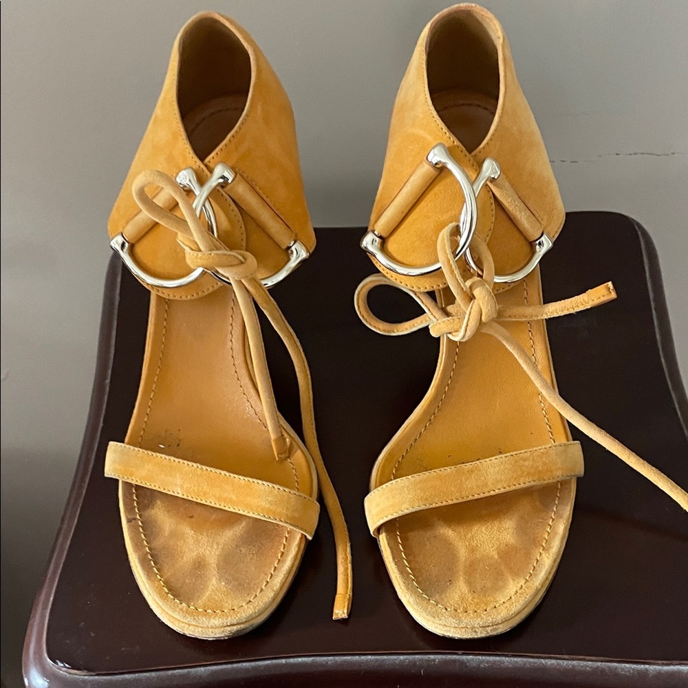 Gucci suede Women's Sandals